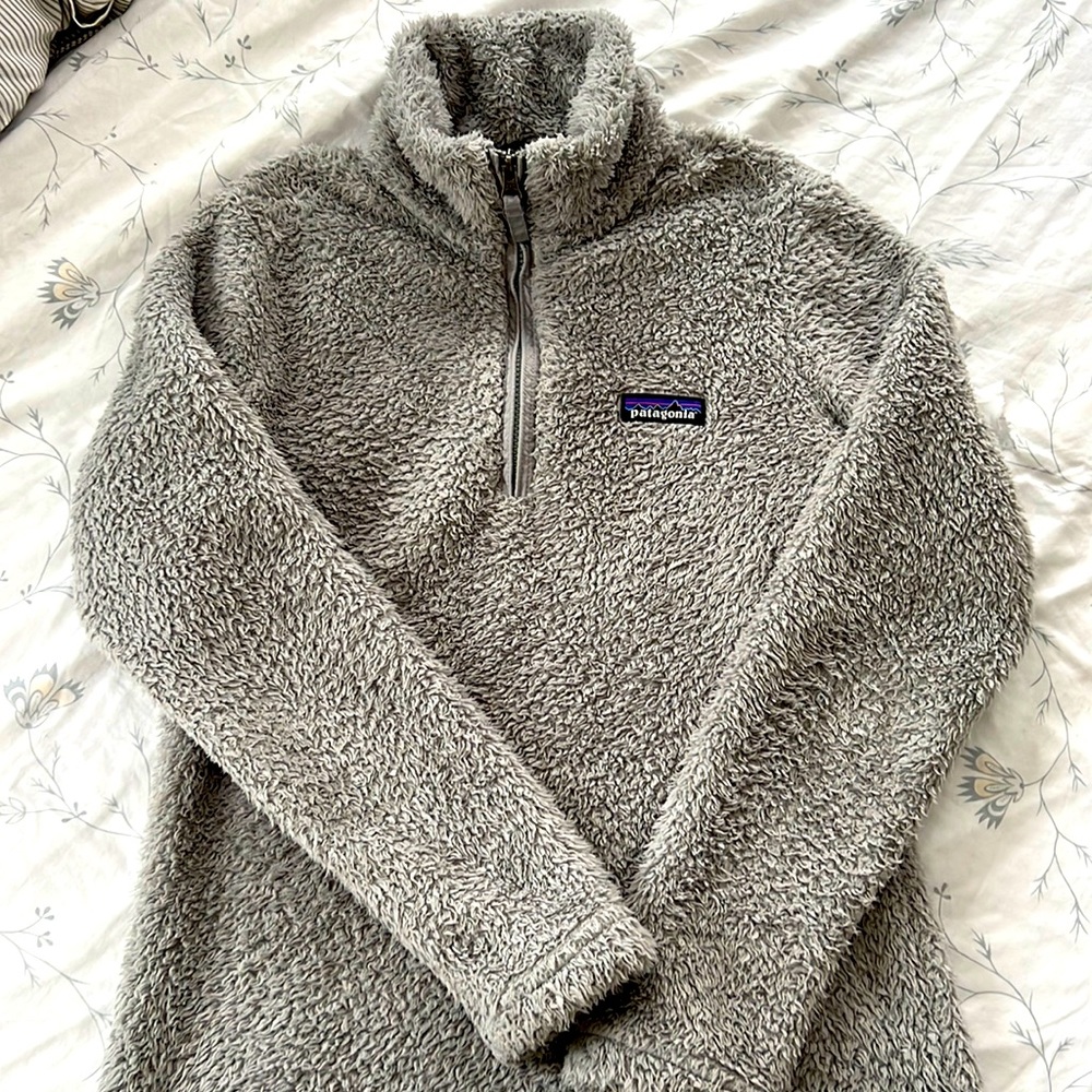 Patagonia Los Gatos 1/4 zip womens